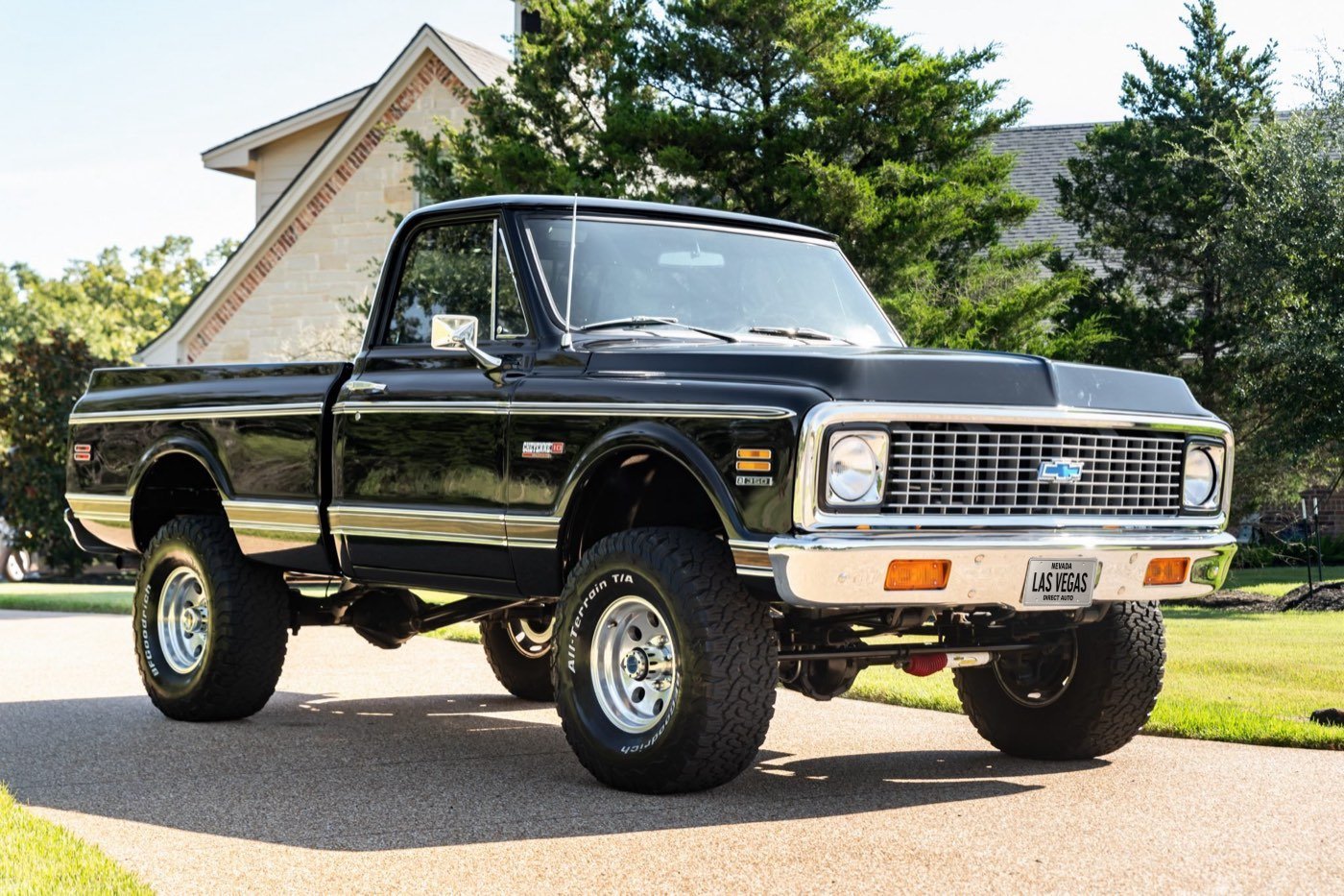 Classic truck at Las Vegas Direct Auto